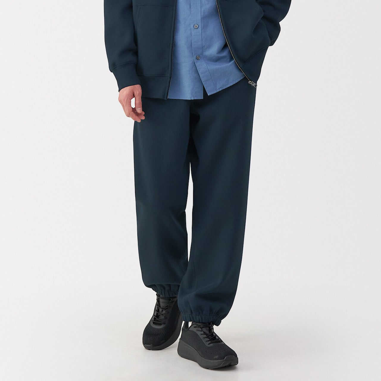 Men's Cotton Blend Loose Fit Joggers