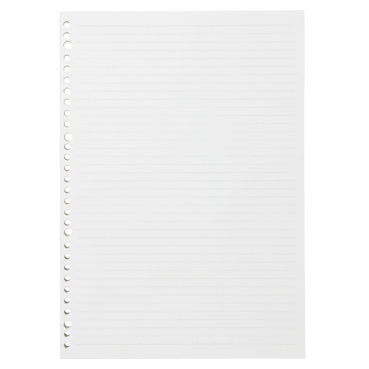 Loose Leaf A4 Lined Paper ‐ 100 Sheets