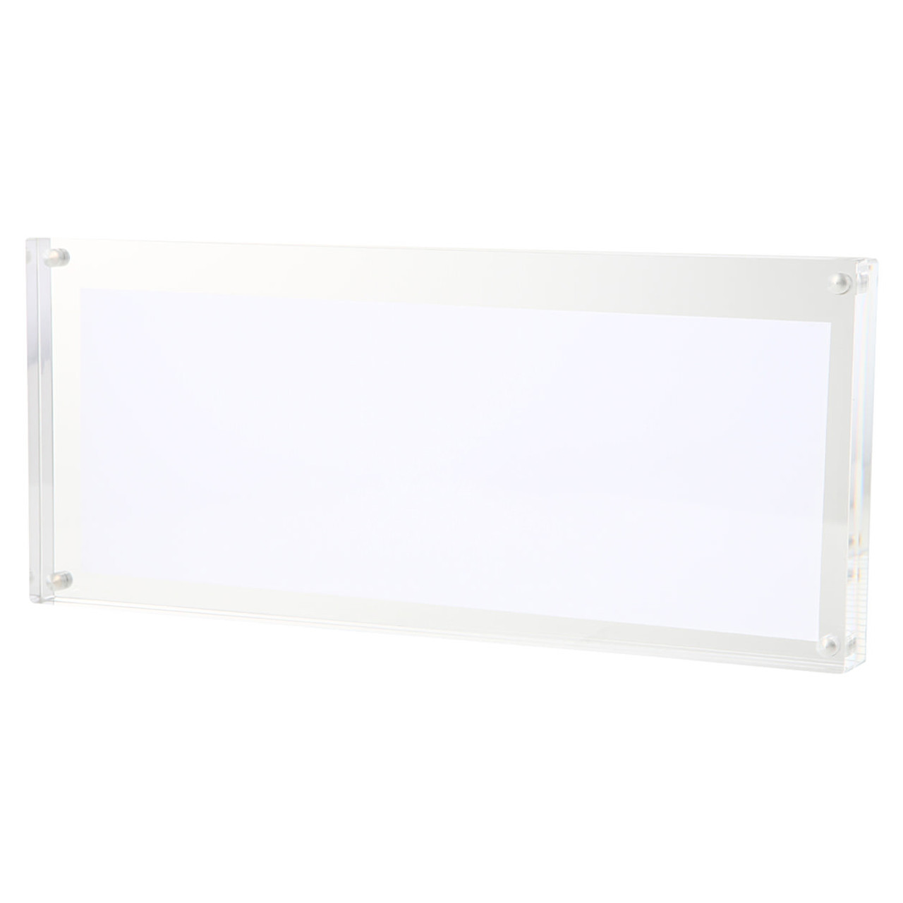 Acrylic Magnetic Photo Frame Panorama