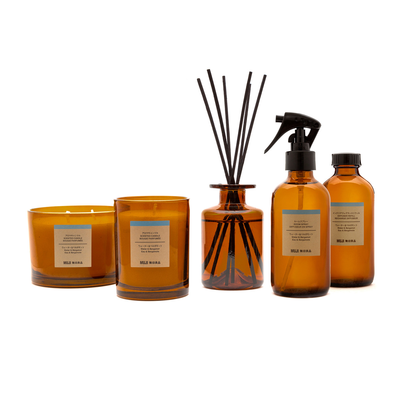 Water and Bergamot Room Spray 250ml