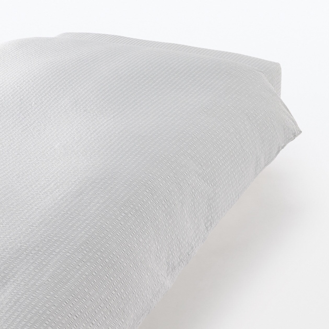 Cotton Seersucker Duvet Cover ‐ Queen