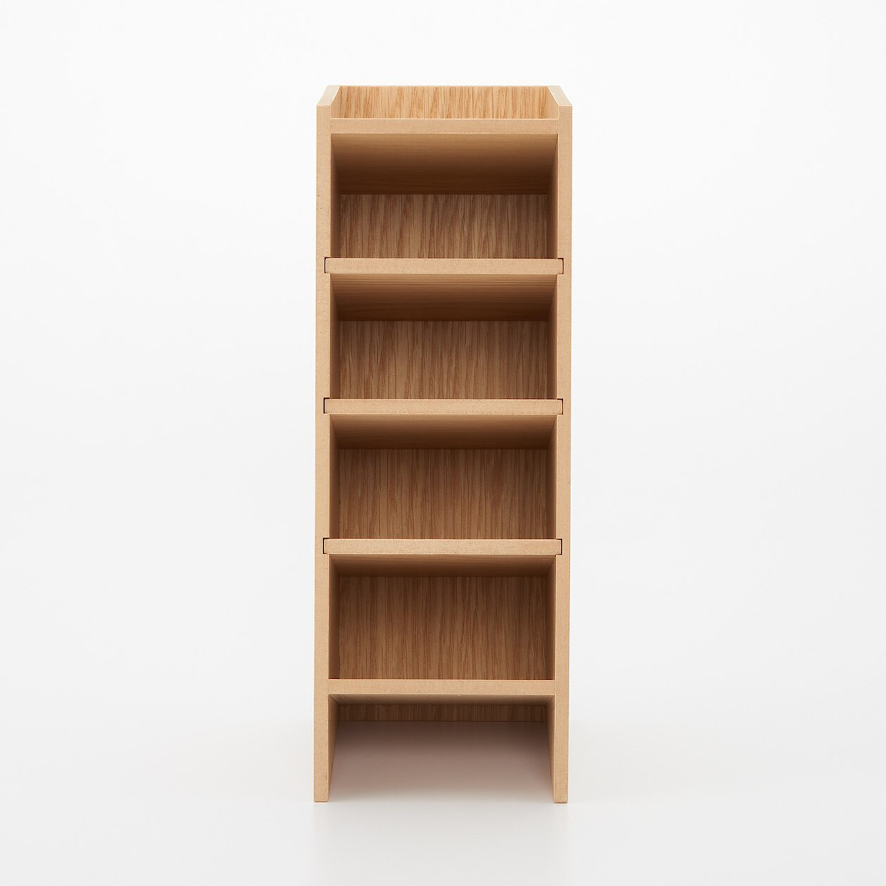 Wood 5 Shelf Organiser