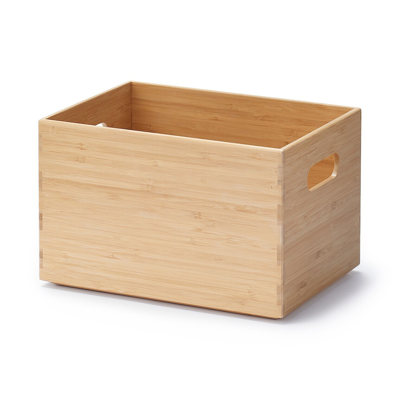 Bamboo Stackable Box, 26 x 18.5 x 16.5 cm
