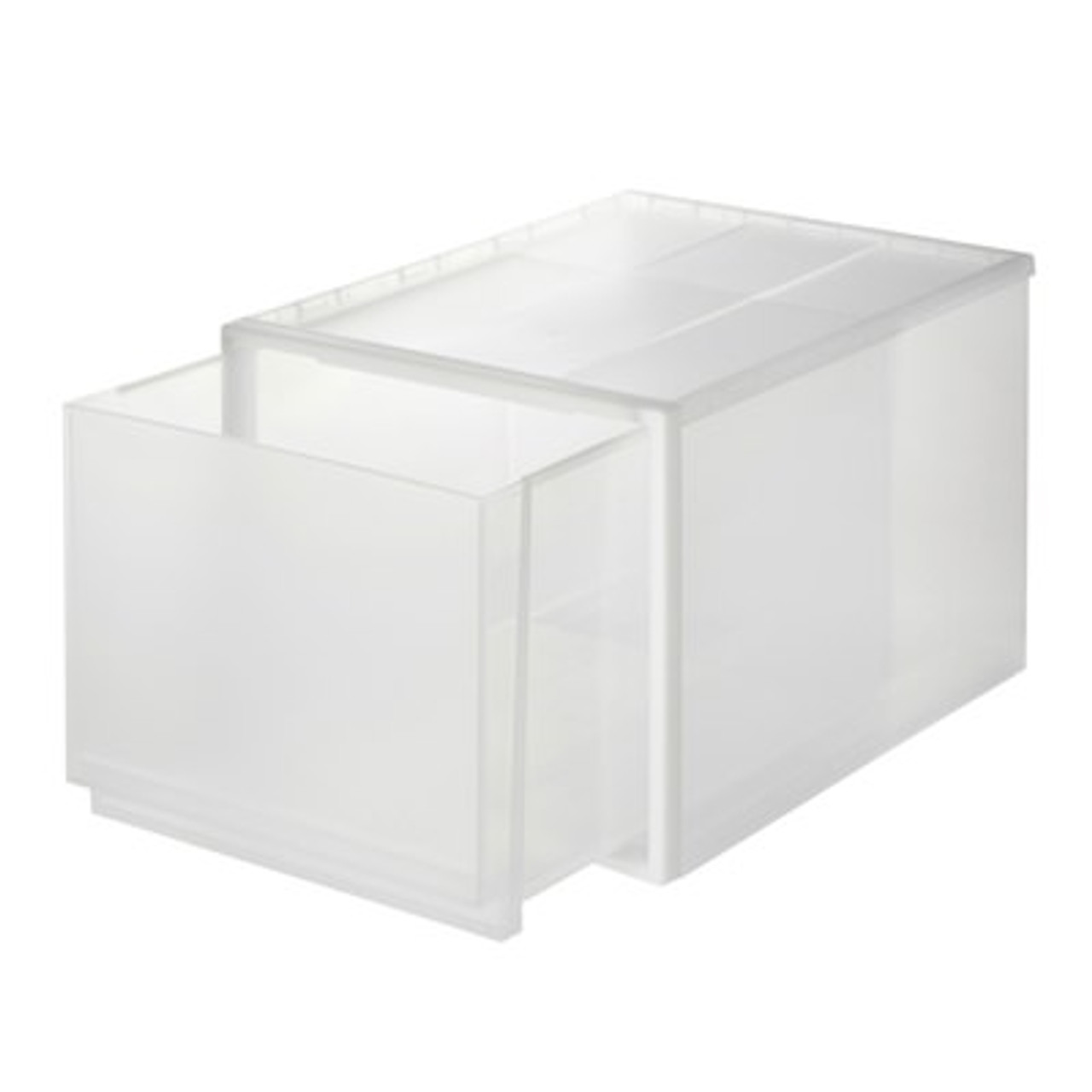 Stackable PP Storage Drawer ‐ 44.5cm ‐Narrow L