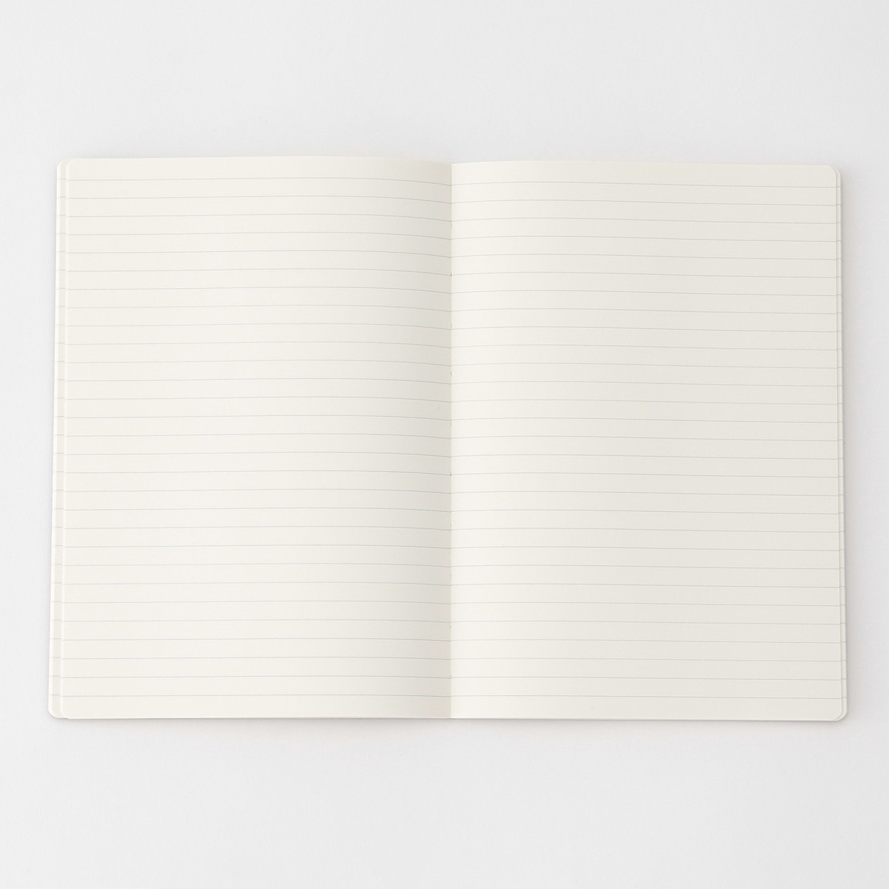 High Quality Paper Open‐Flat Notebook B6 ‐ Black