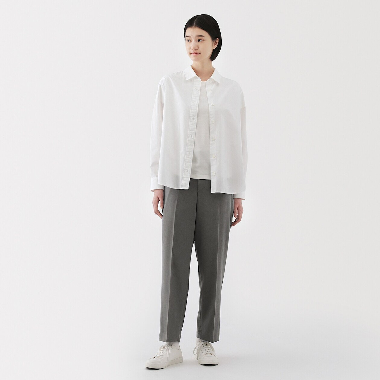 Women's Water‐Repellent Tapered Trousers