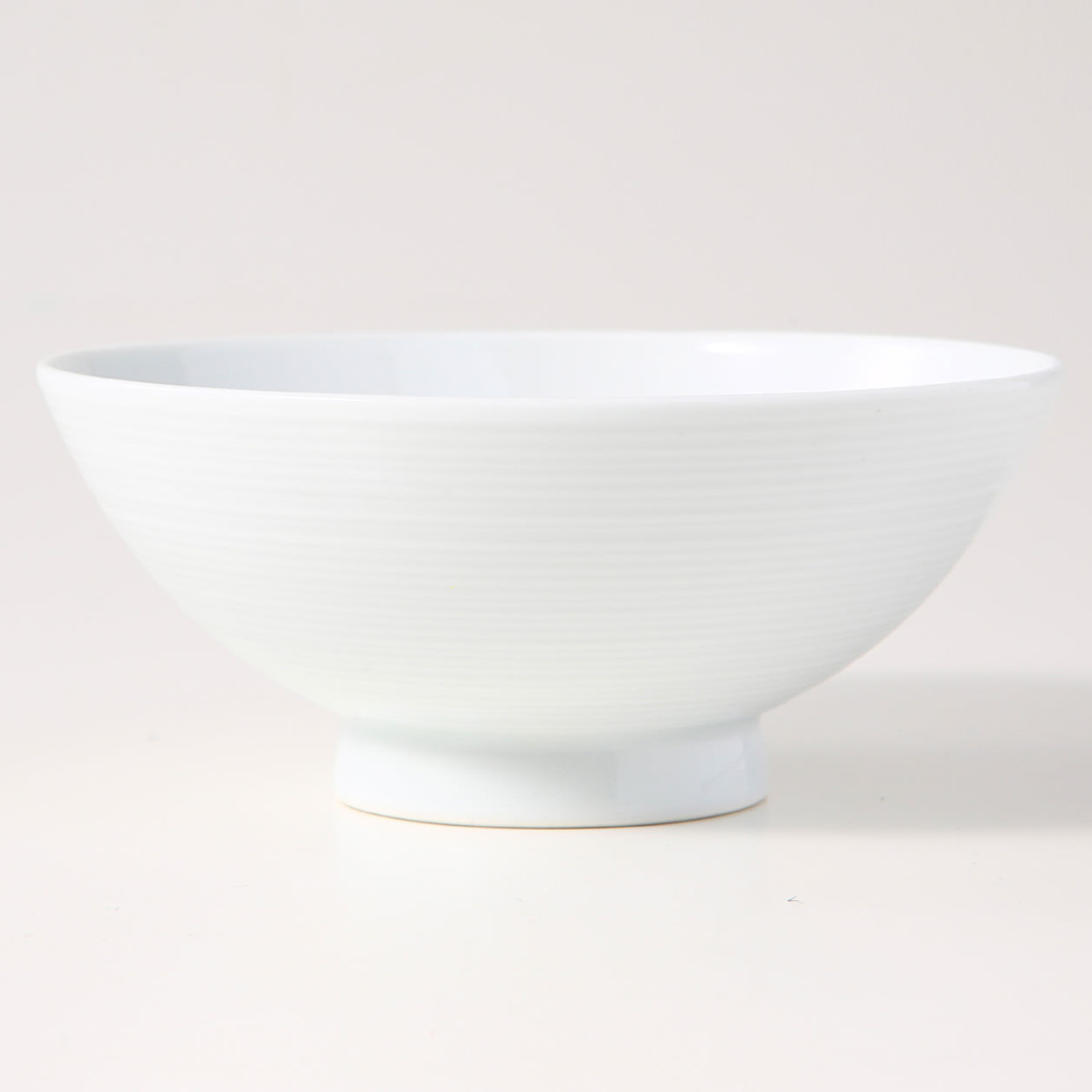 White Porcelain Rice Bowl XL