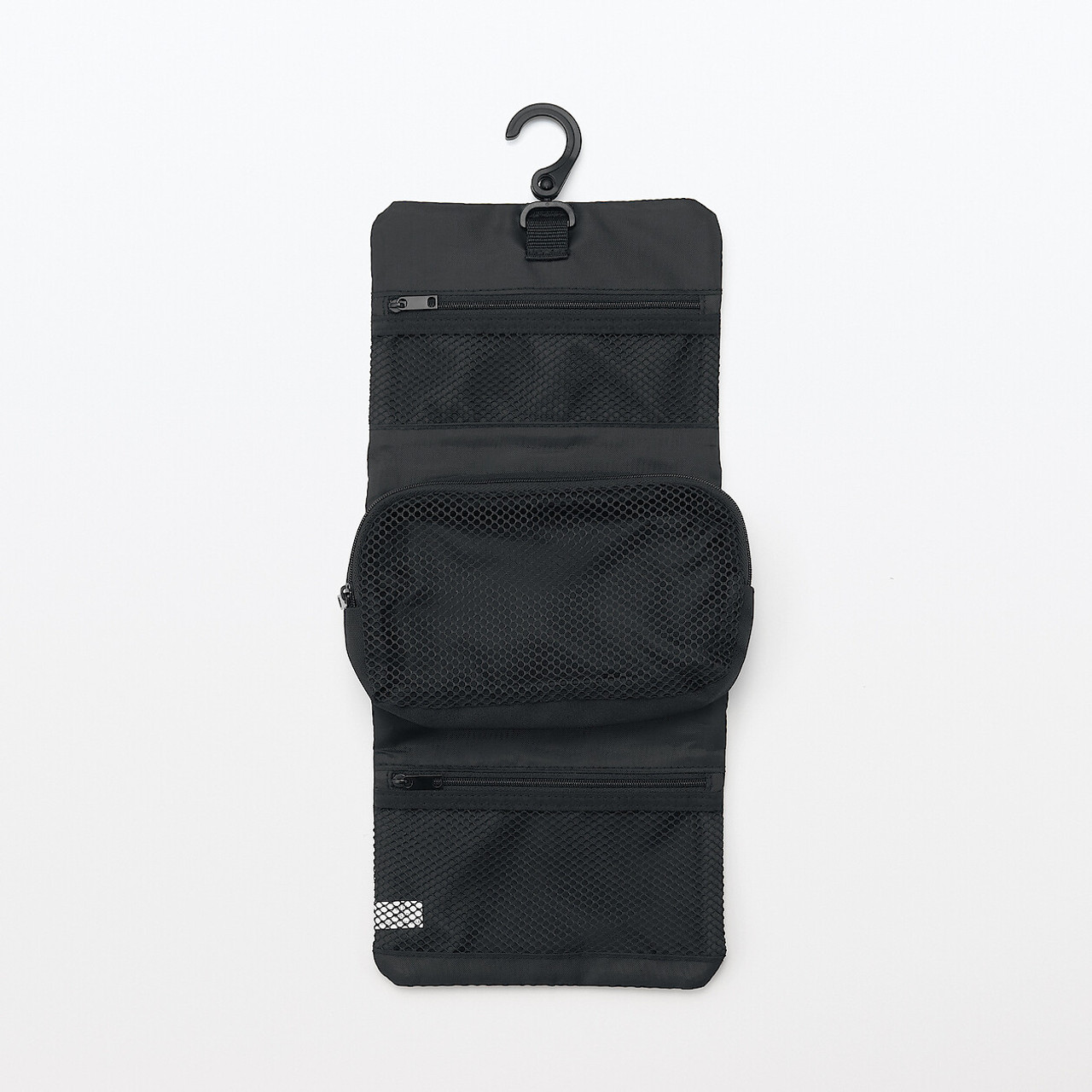 Hanging Toiletry Bag With Detachable Pouch