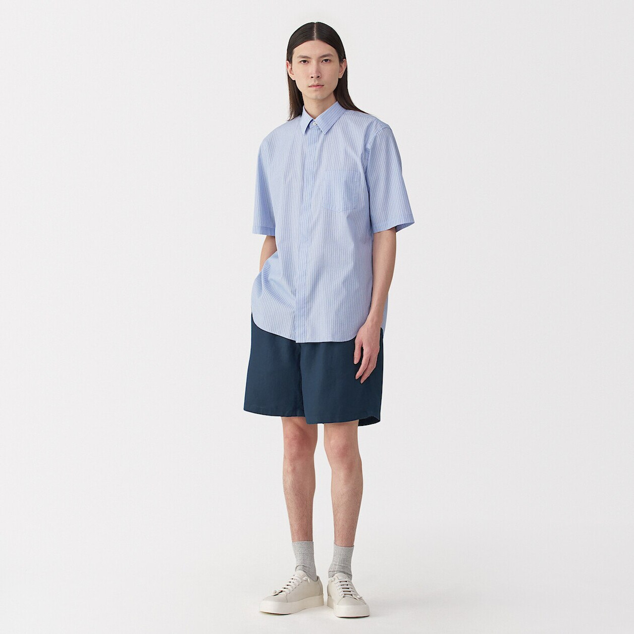 Men's Ramie Shorts