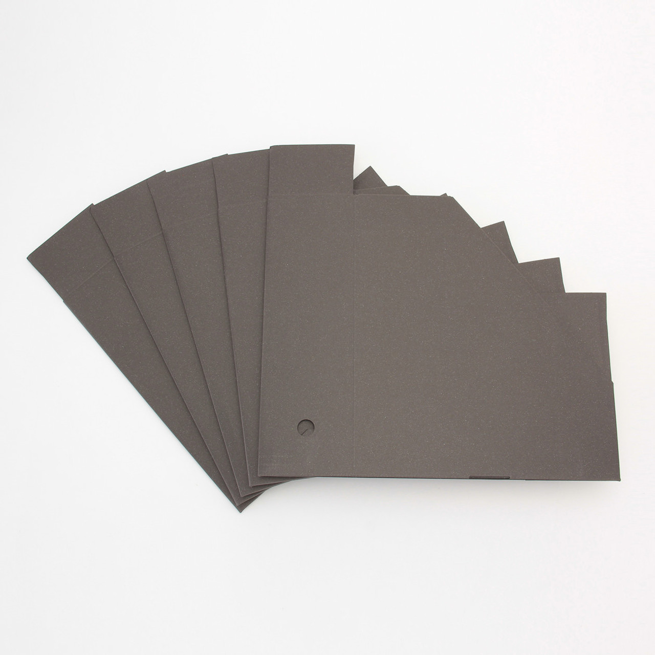 A4 Kraft Angle File Magazine Holders ‐ 5 Pack
