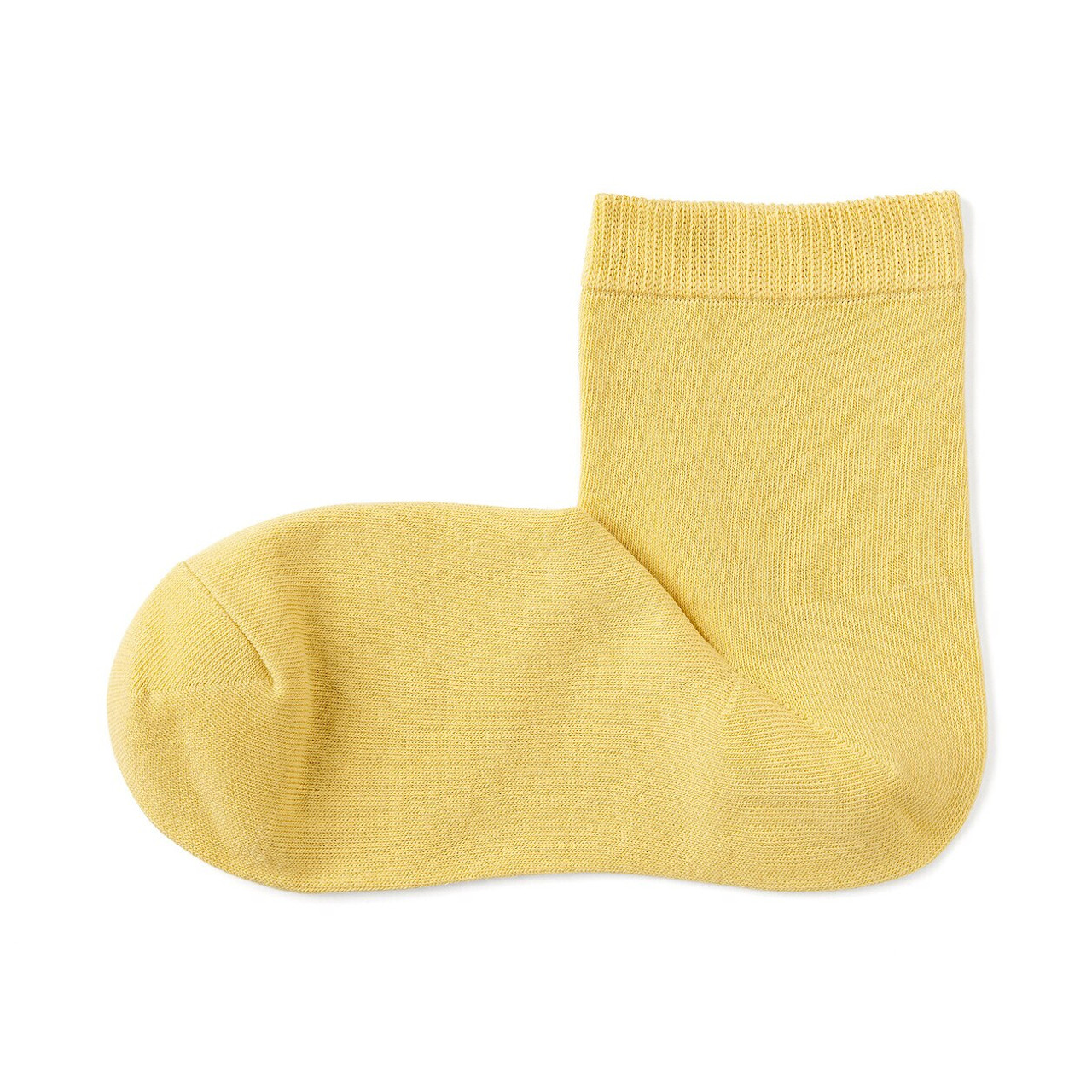 Women's Right Angle Top Loose 3 Layer Short Socks