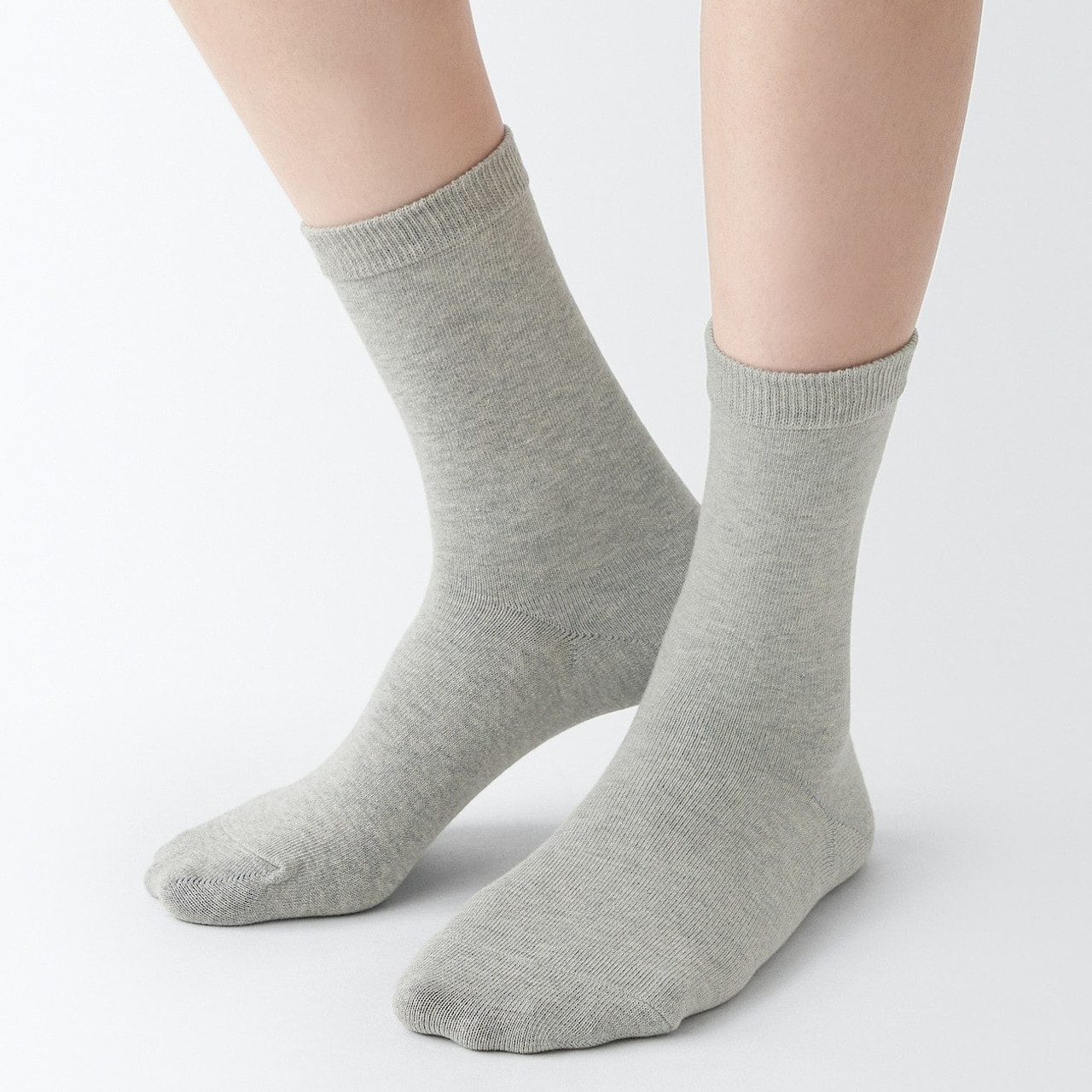 Women's Right Angle 3 Layer Loose Top Socks