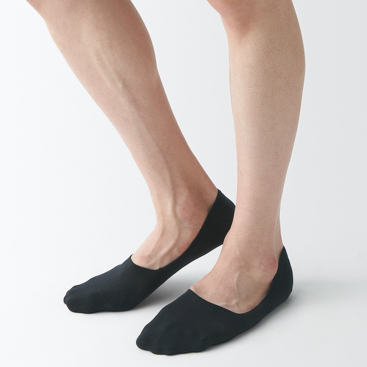Men's Thin Invisible Socks with Heel Grip