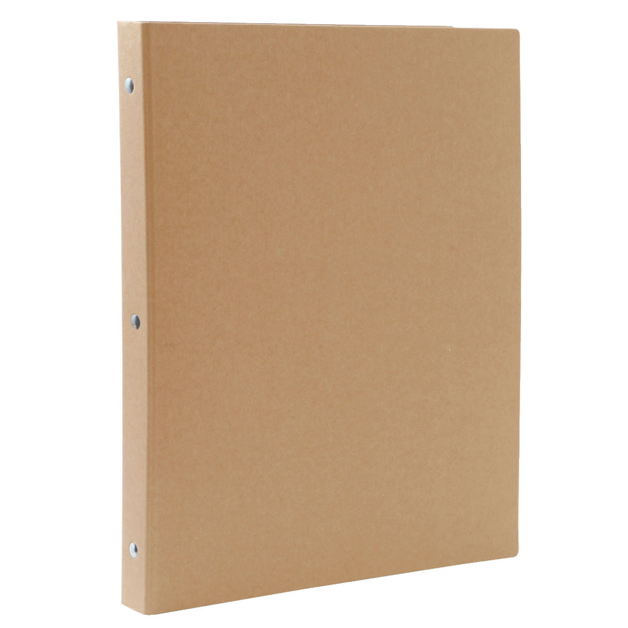 A4 30‐Ring Recycled Paper Binder Beige