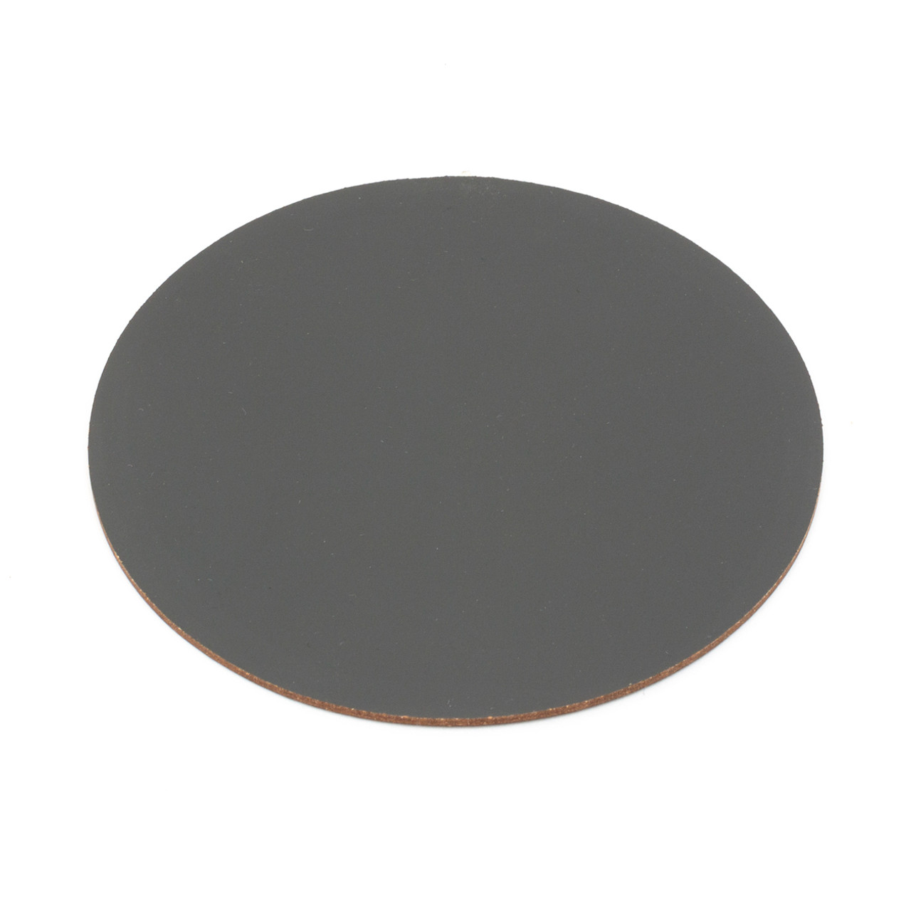 Recycled Leather Coasters‐ Set of 4