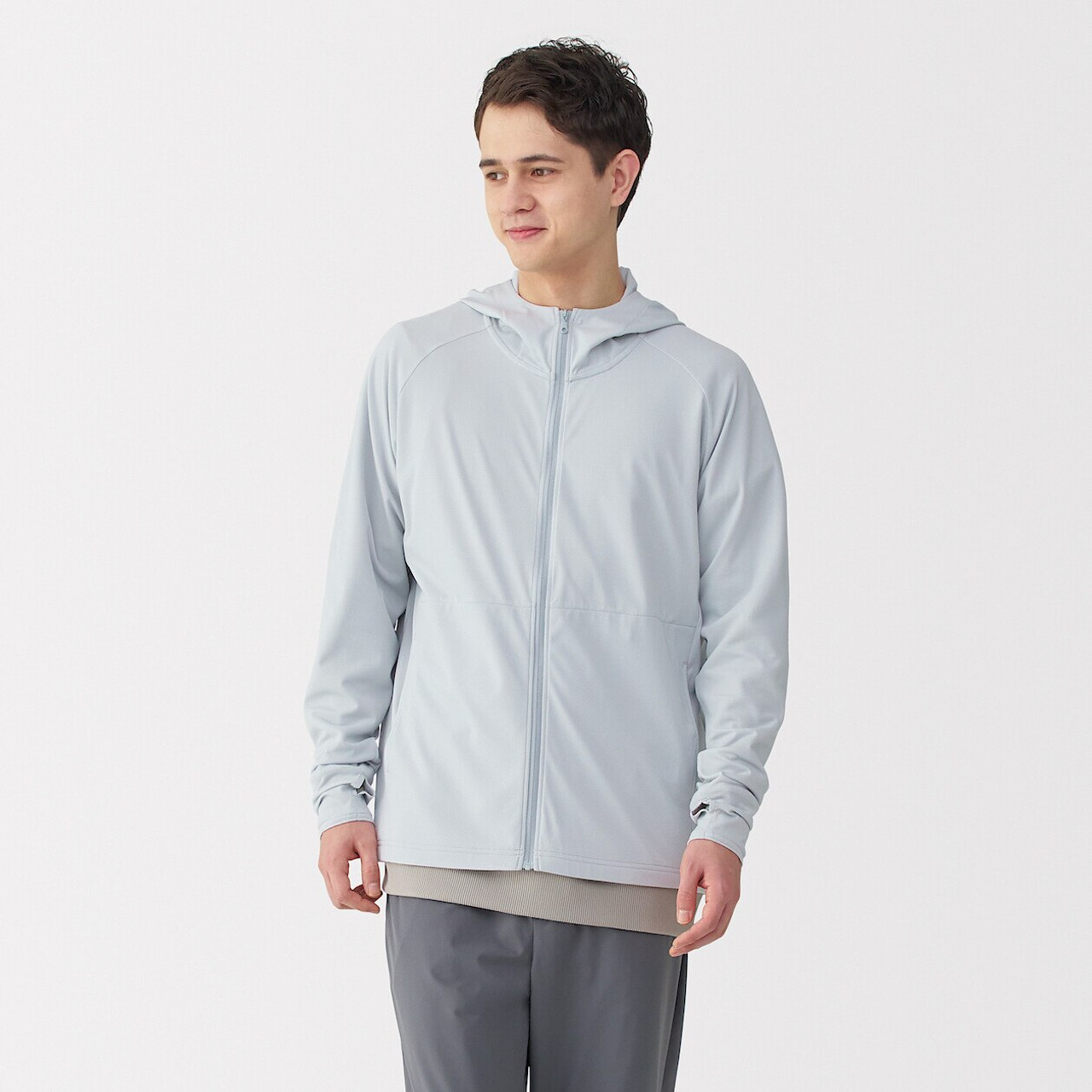 Men's Quick Dry Packable Hooded Jacket