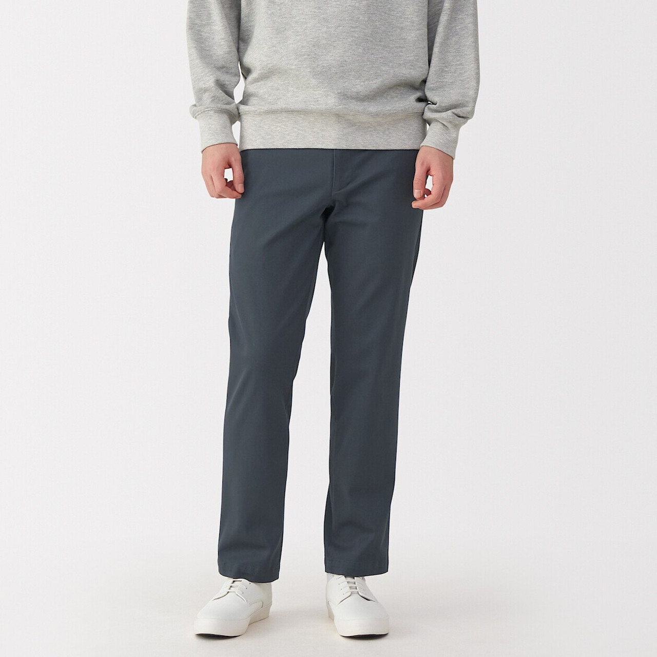 Men's Stretch Slim Chino Trousers