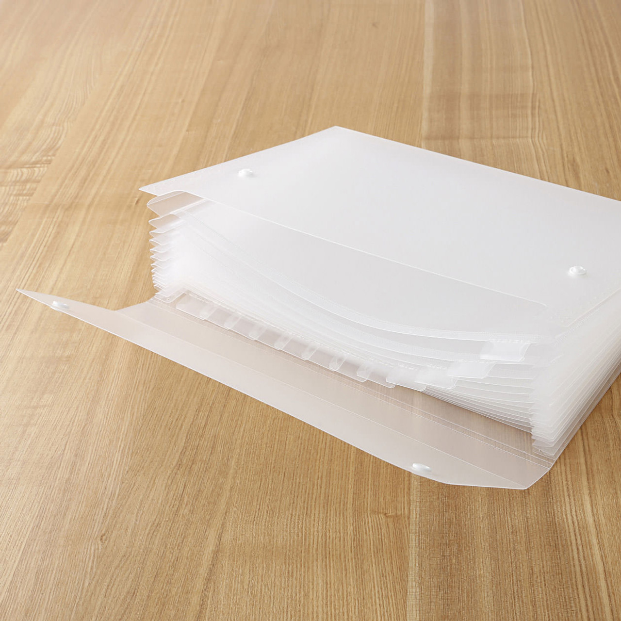 A4 PP Expanding Folder