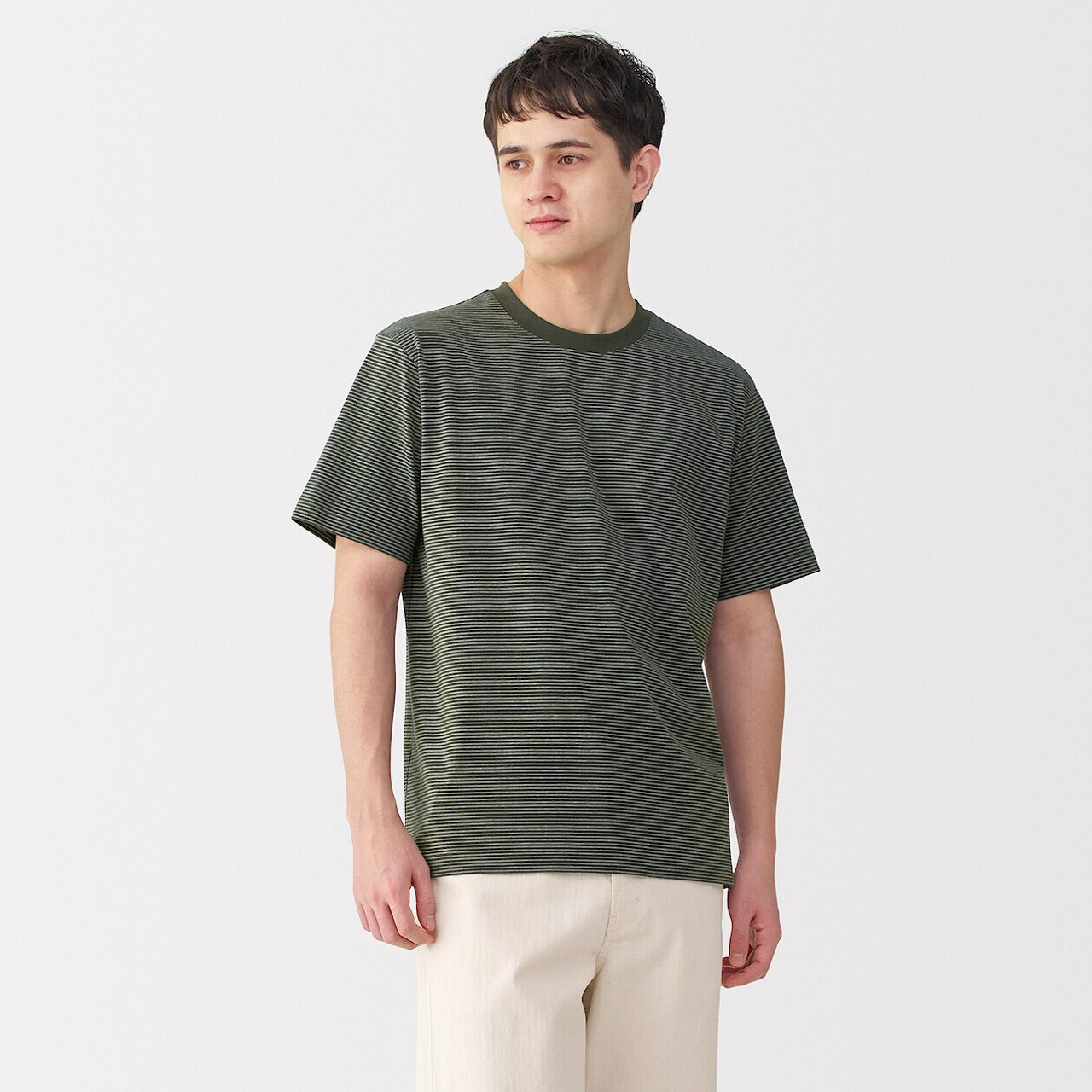 Men's Jersey T‐shirt ‐ Stripe