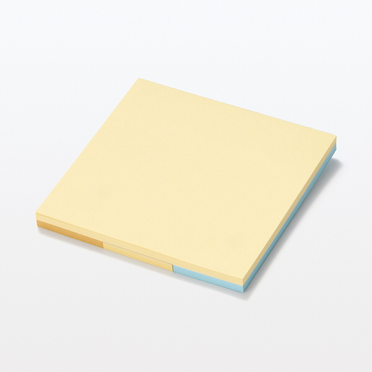 Sticky Plain Note Square Pad‐ Double sided