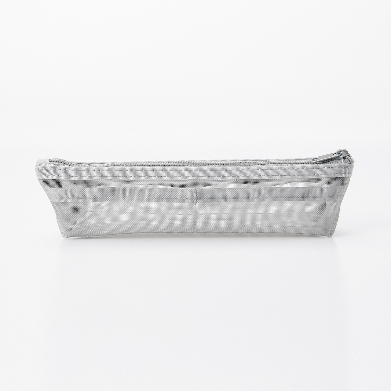 Nylon Mesh Pen Case with Gusset