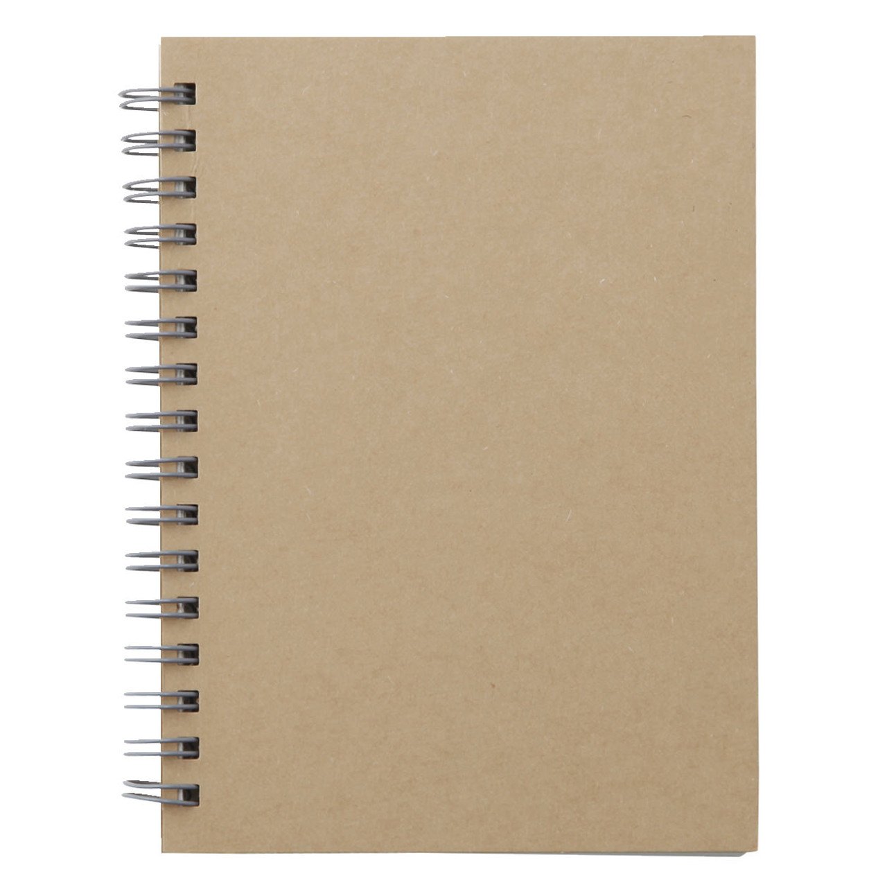 Recycling Paper Double Ring Notebook A6