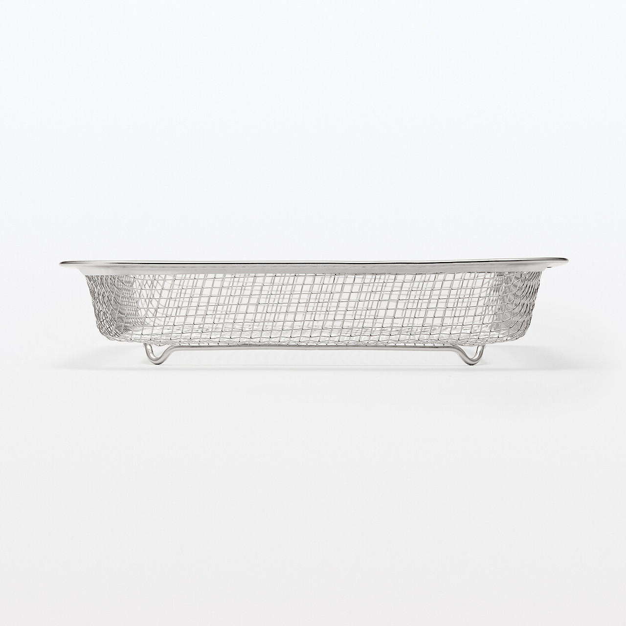 Stainless Steel Mesh Tray L