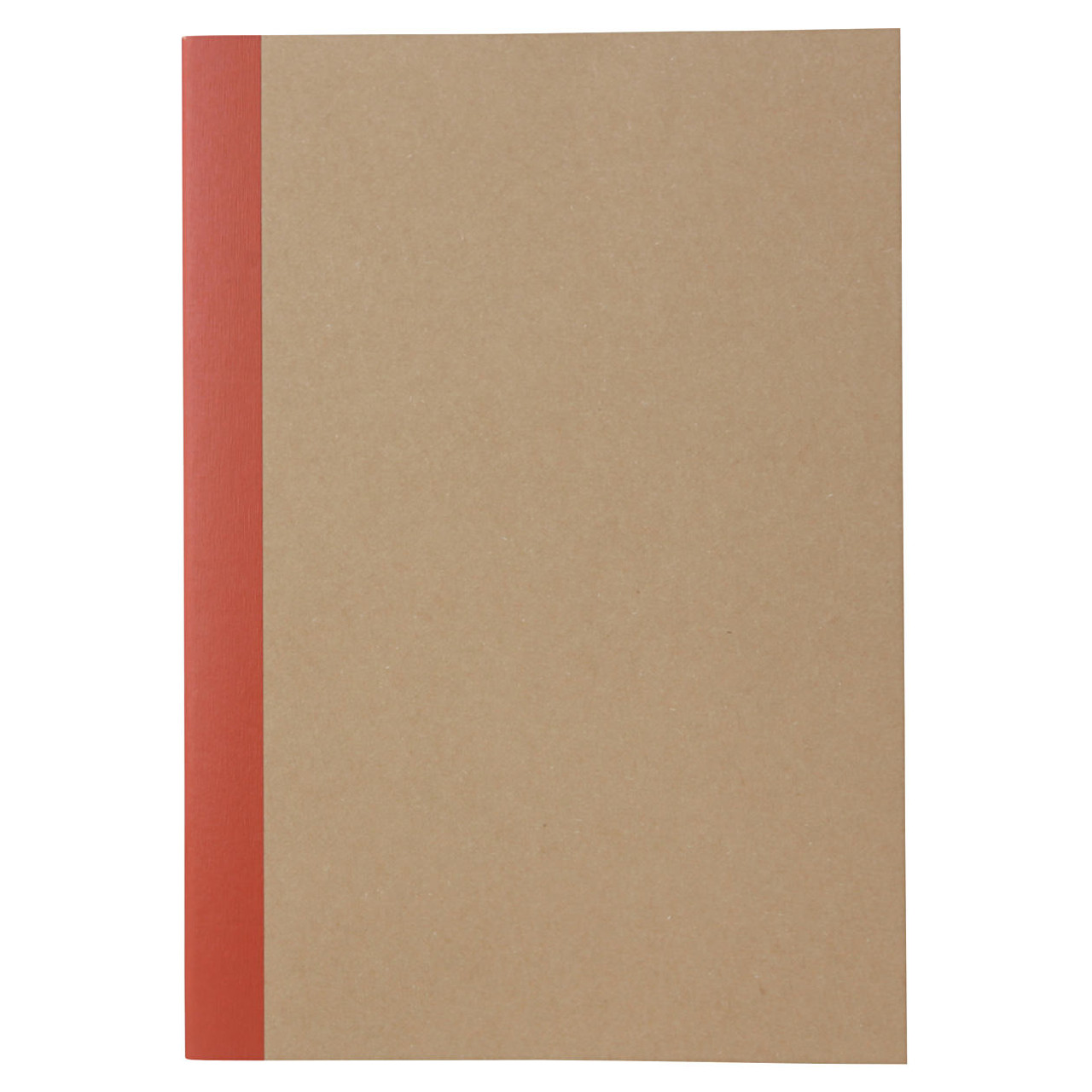 Recycled Paper Notebook Red A5