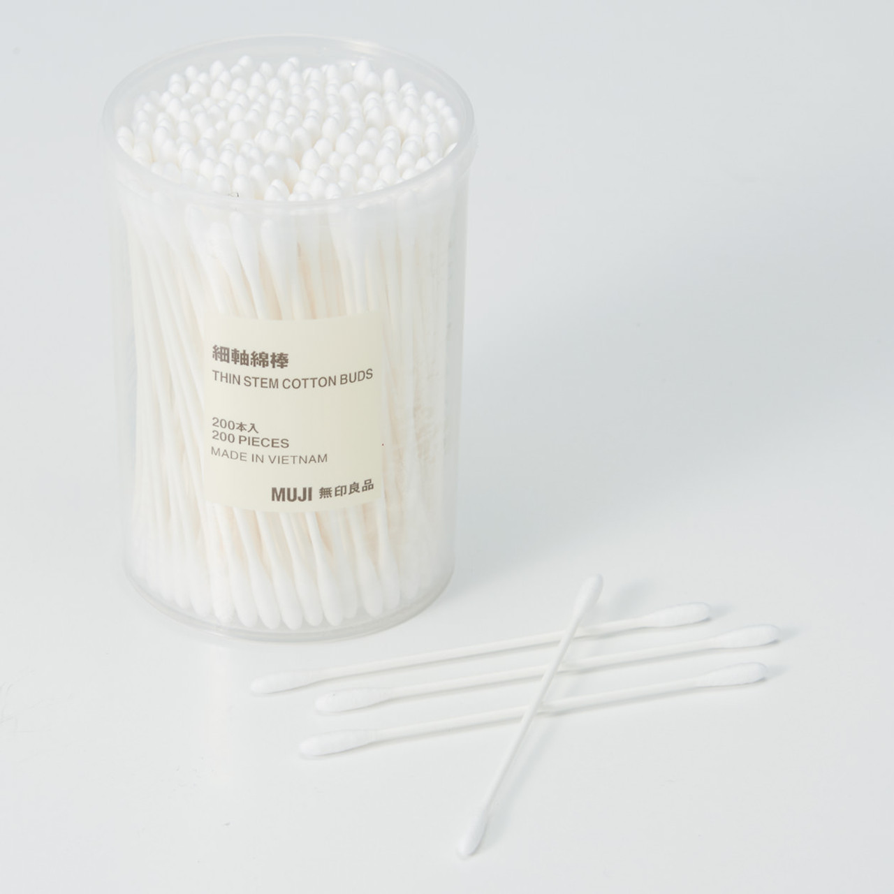 Thin Cotton Buds 200 pack