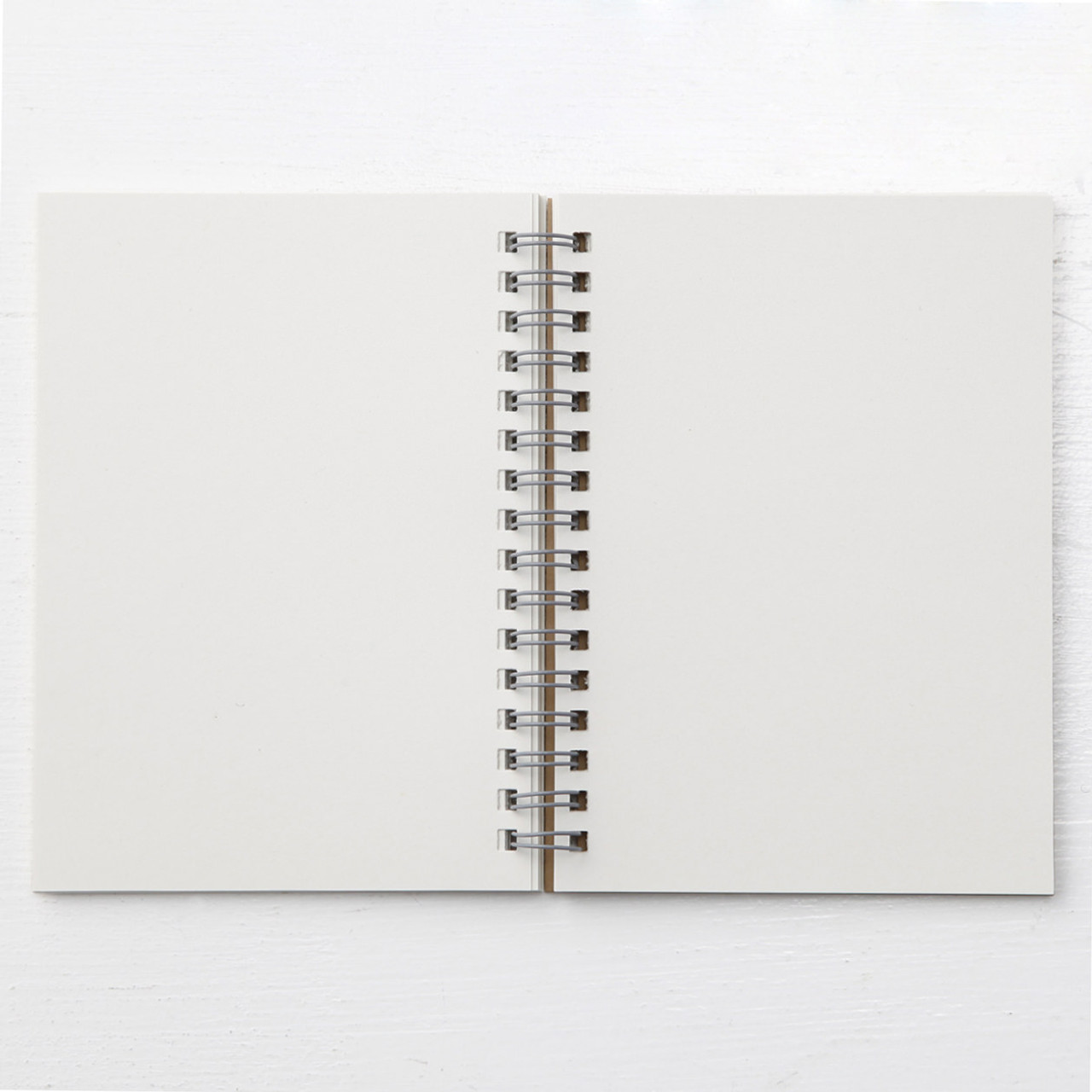 Recycling Paper Double Ring Notebook A6