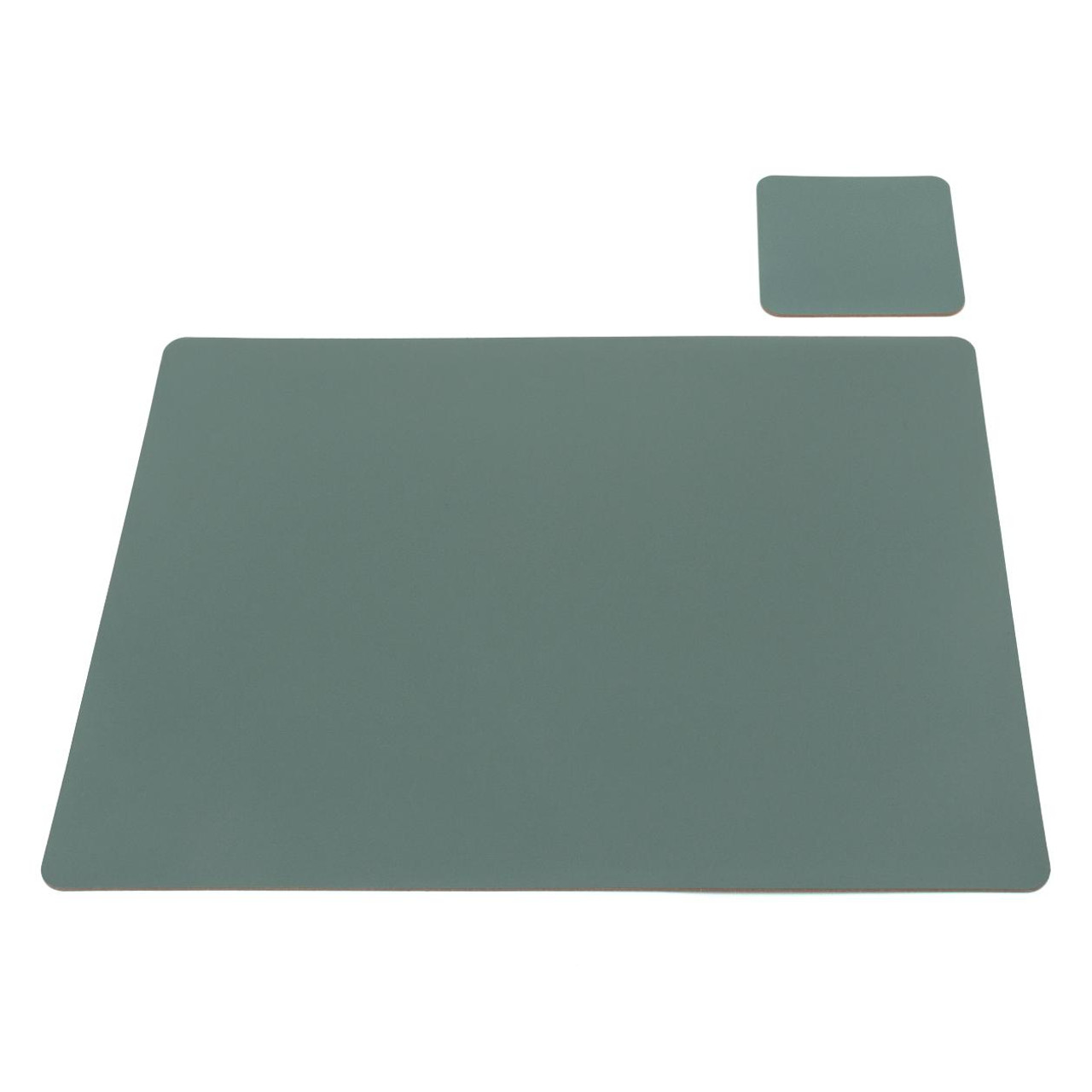 Recycled Leather Table Mat ‐ Rectangular