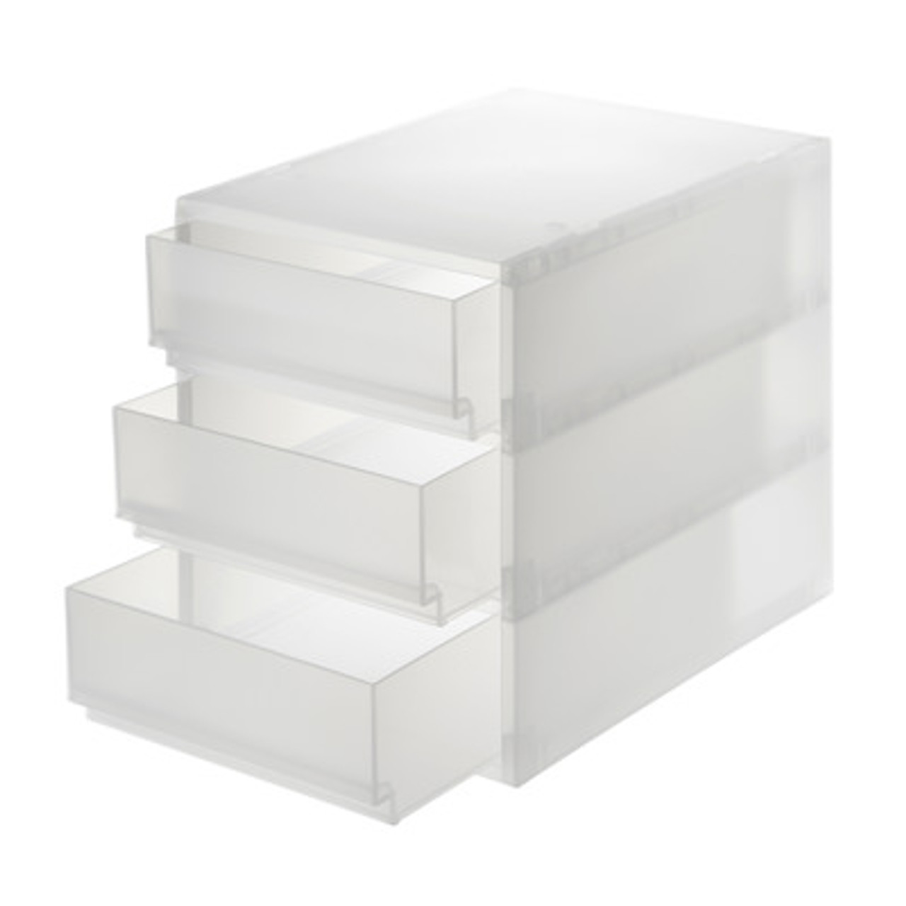 PP 3 Drawer Unit A4 26x37x32.5cm