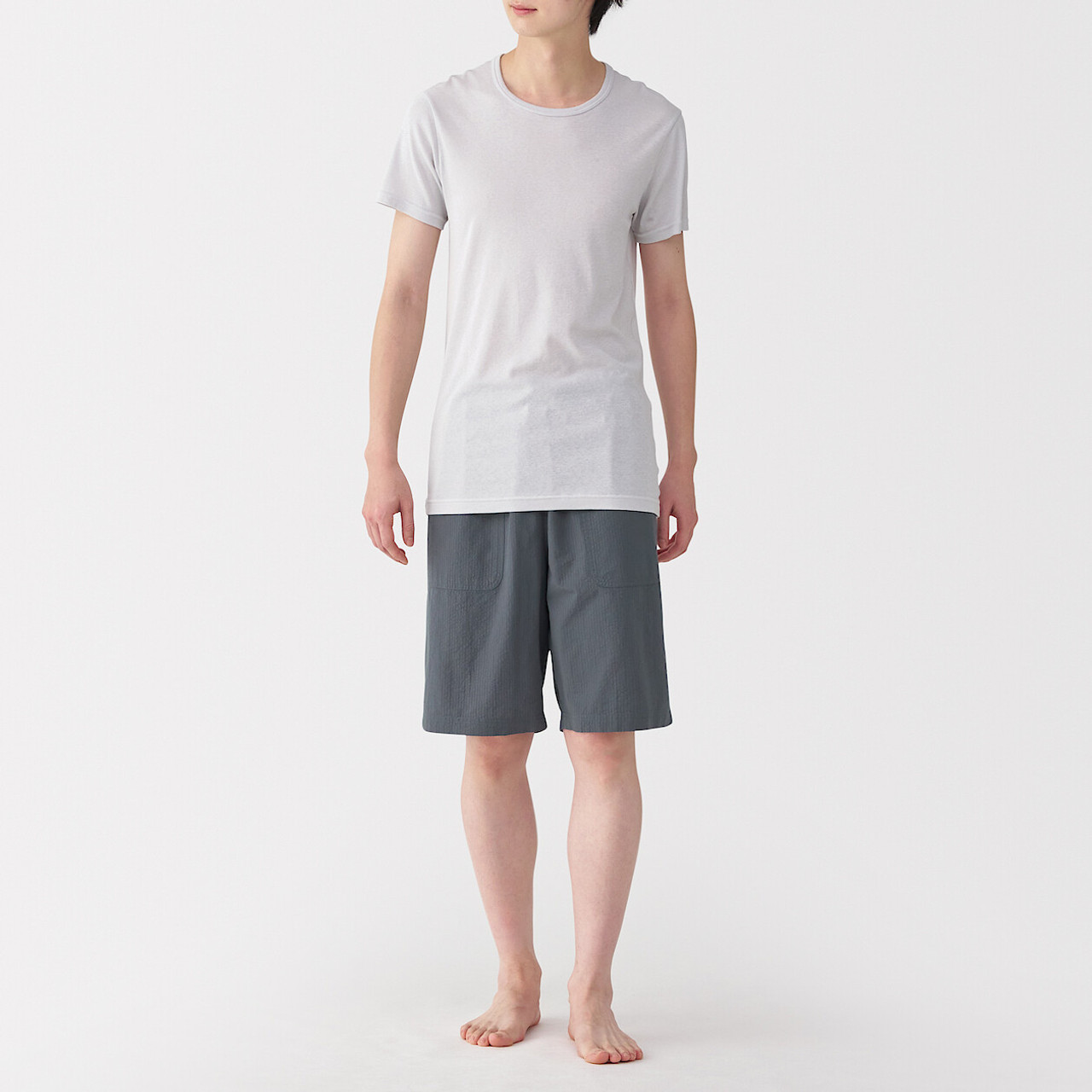 Men's Seersucker Lounge Shorts