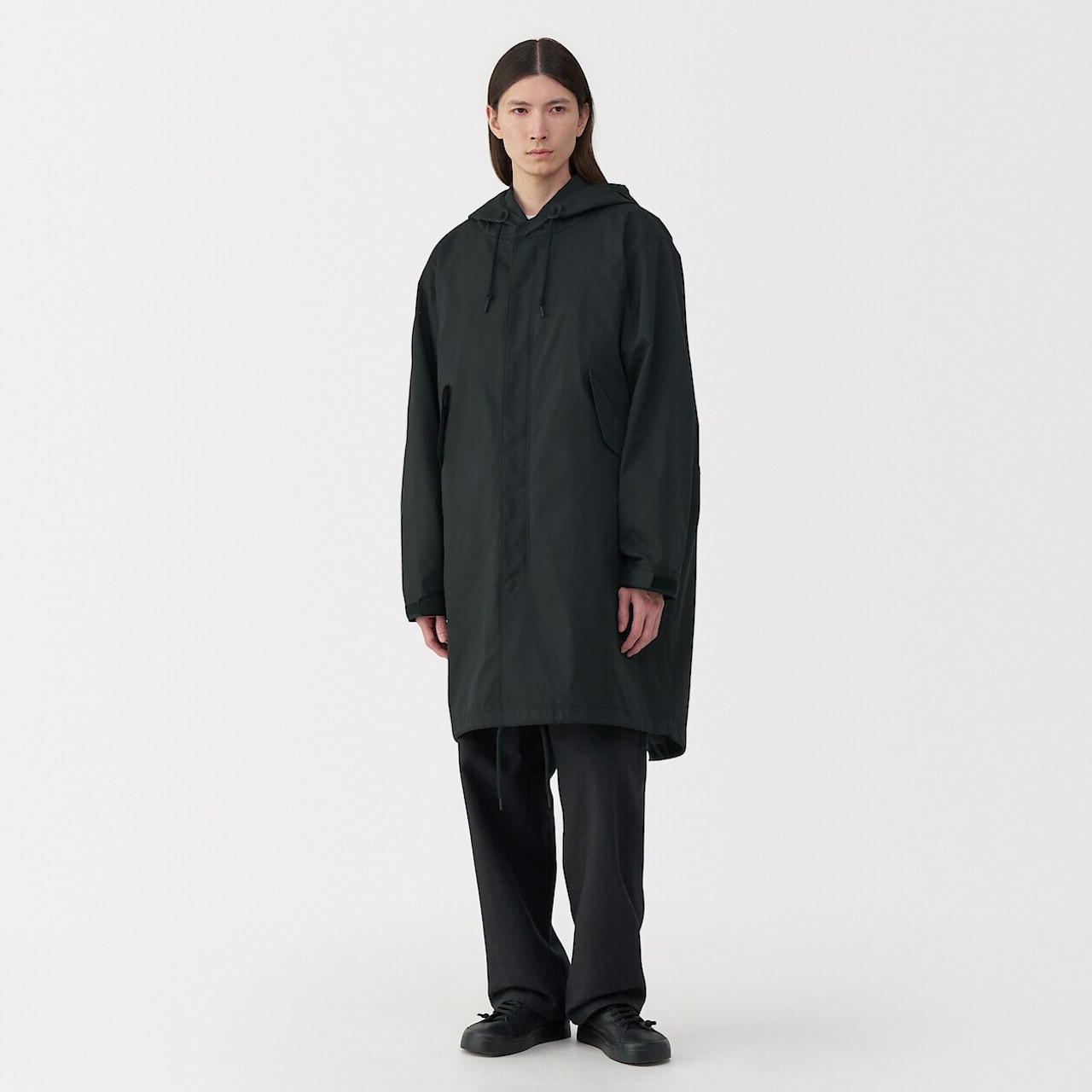 Men's Lined Parka