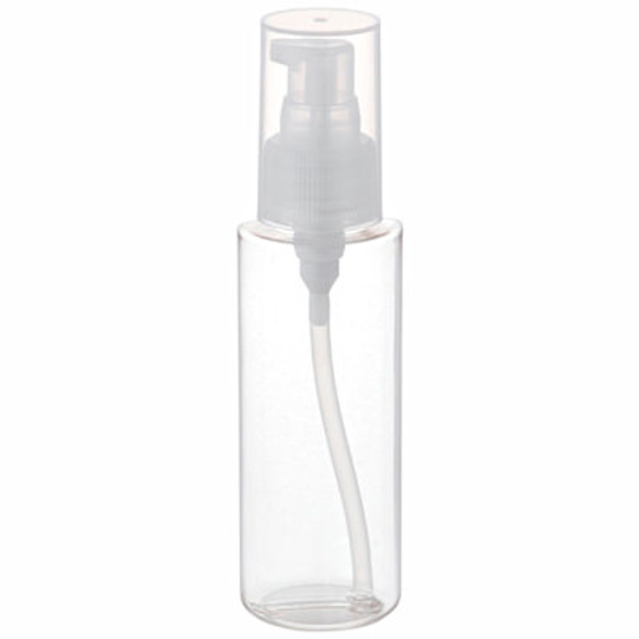 Clear Pump Bottle ‐ 100ml