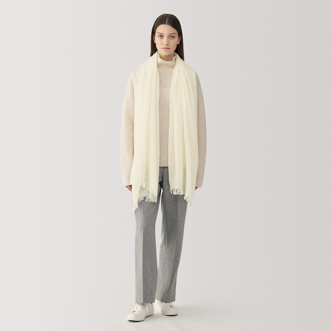 Unisex Pure Wool Scarf