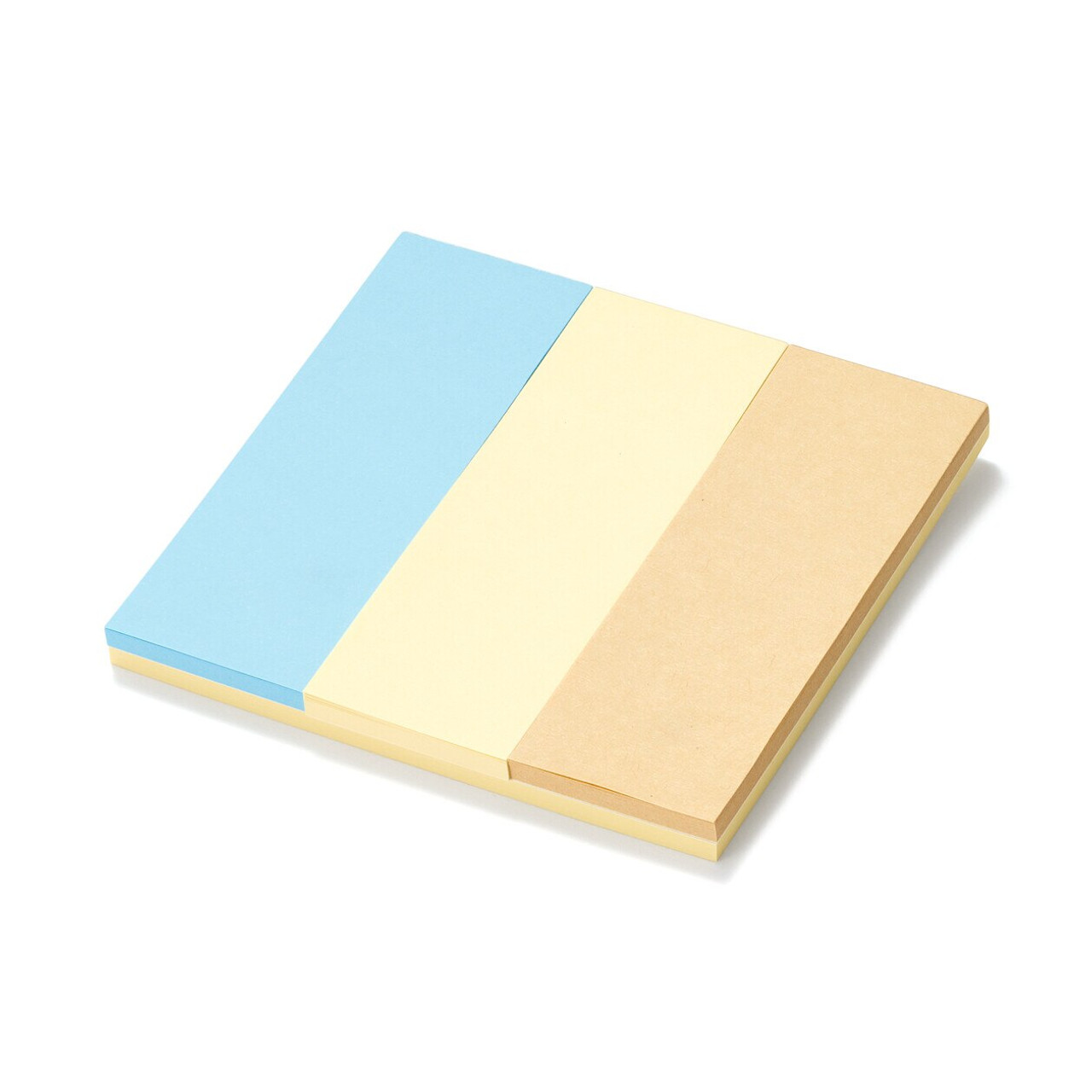 Sticky Plain Note Square Pad‐ Double sided