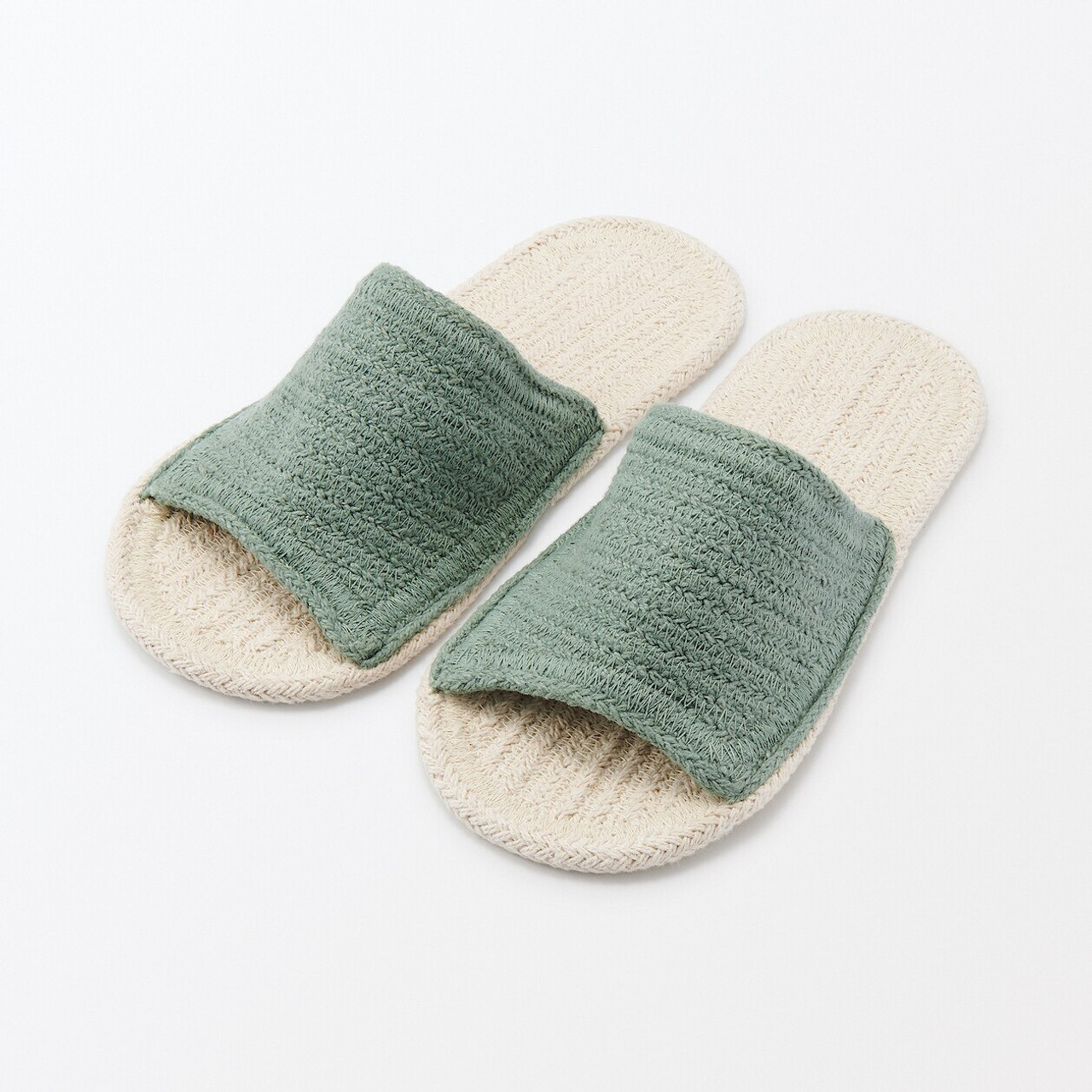 Indian Cotton Blend Room Sandals Open Toe