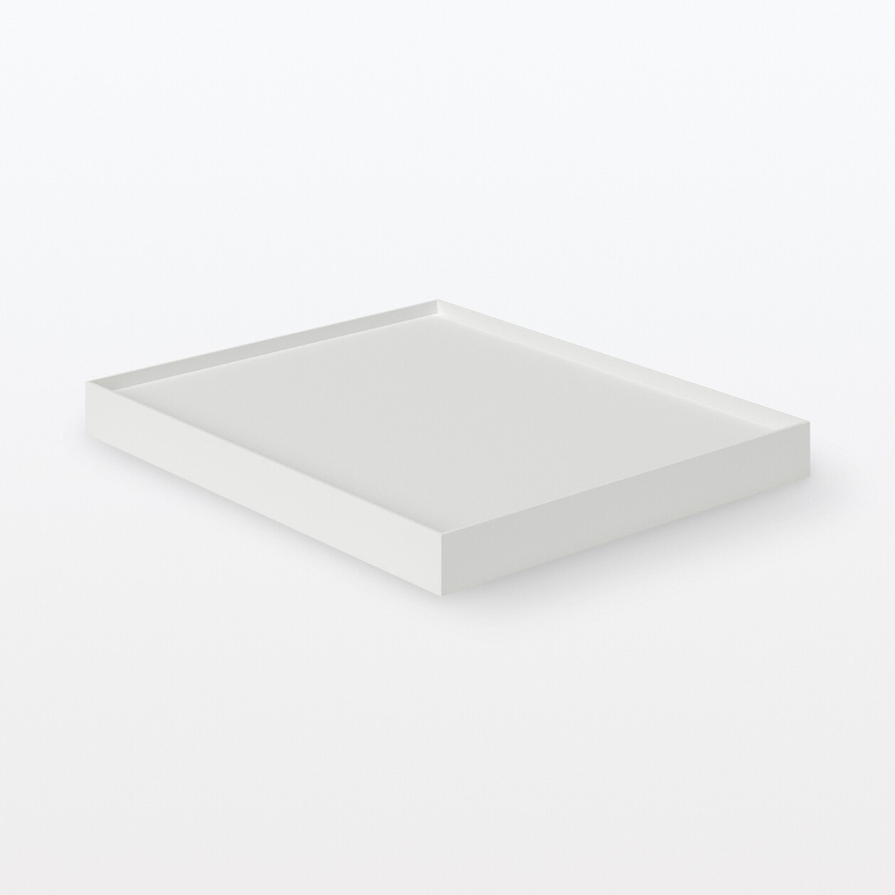 PP File Box Lid ‐ White Grey 25cm