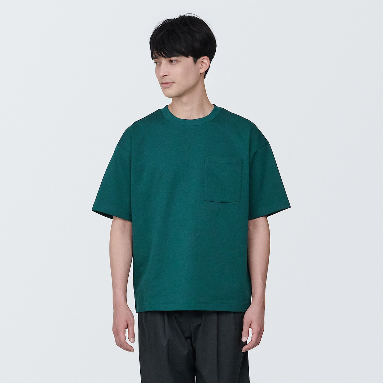 Men's Cool Touch Relaxed Fit Pocket T‐shirt.