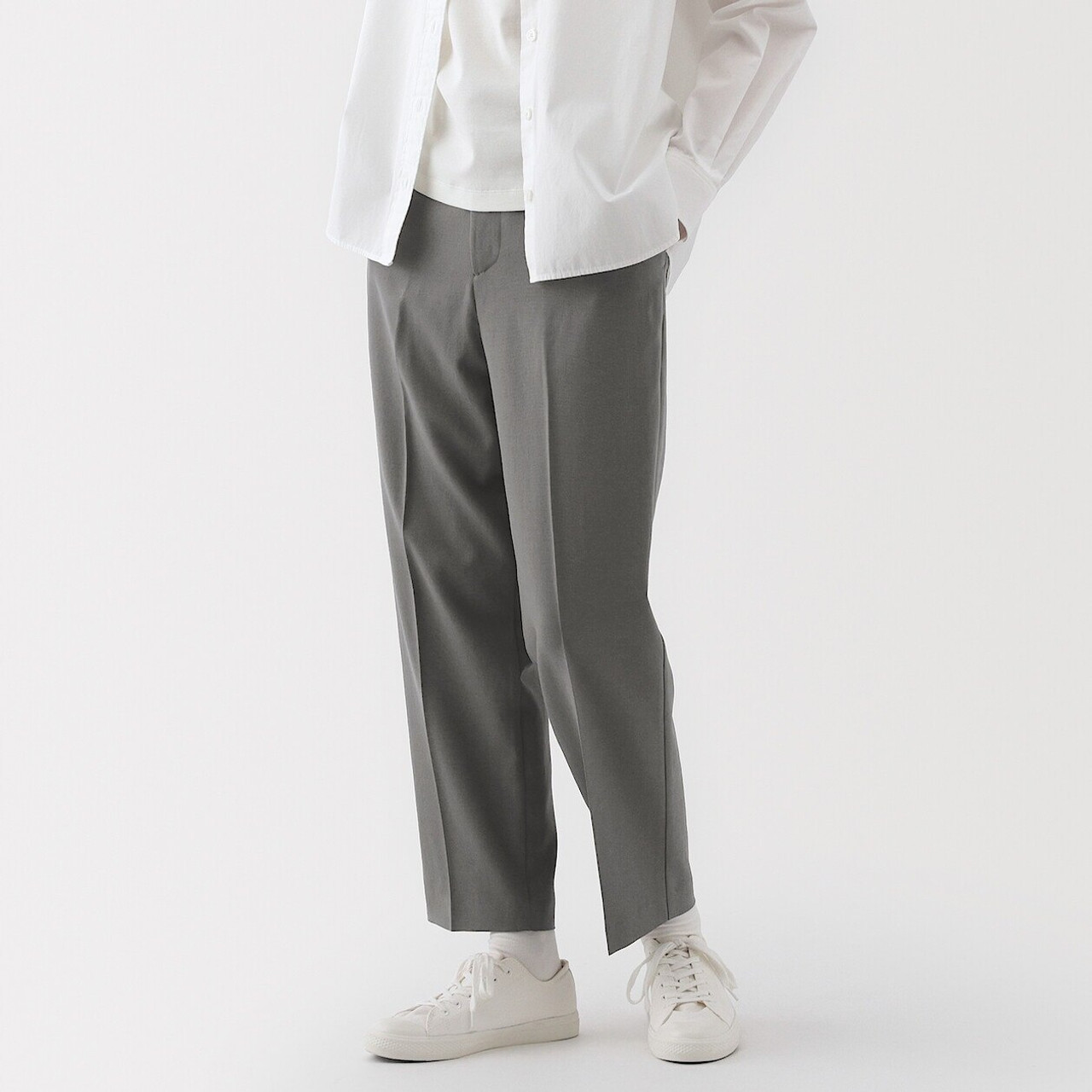 Women's Water‐Repellent Tapered Trousers