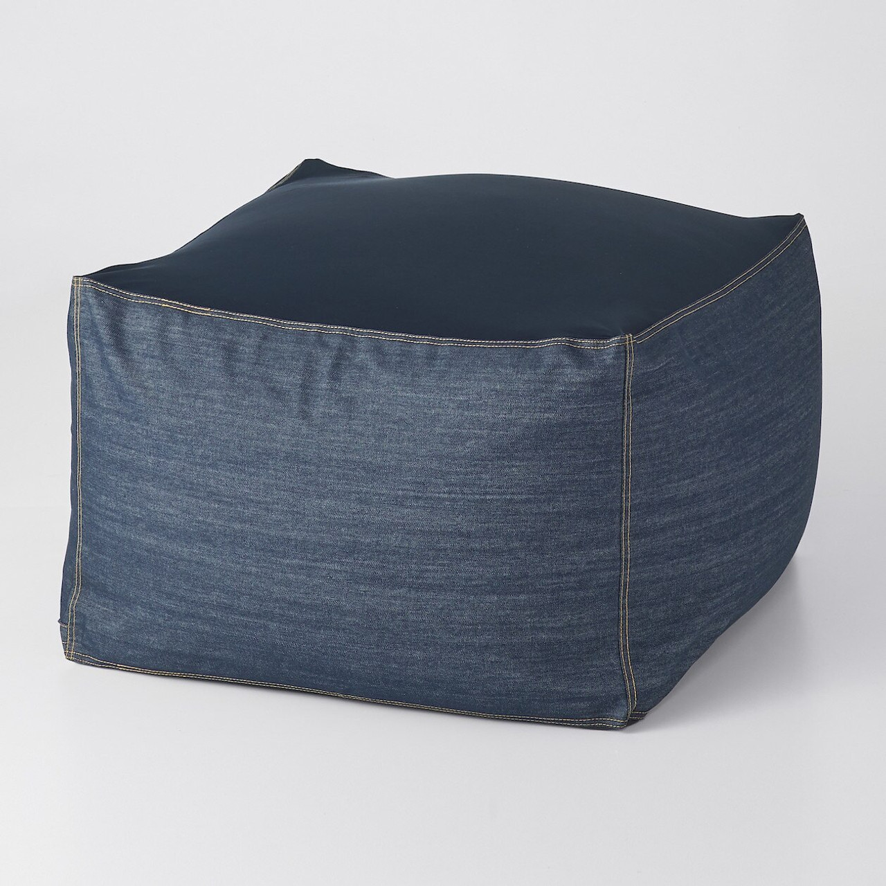 Body Fit Bead Sofa Cover Denim