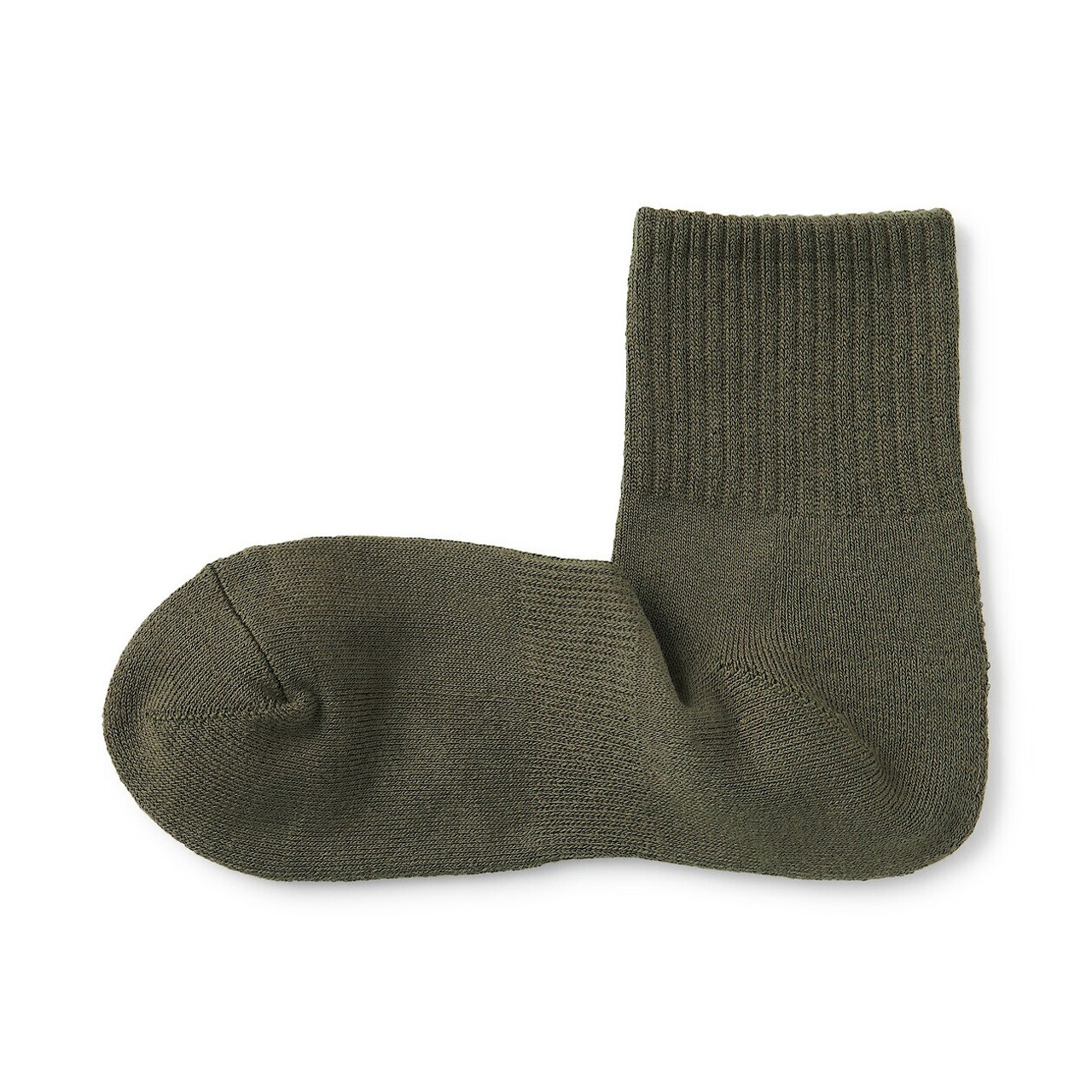 Men`s Right Angle Thick Short Socks