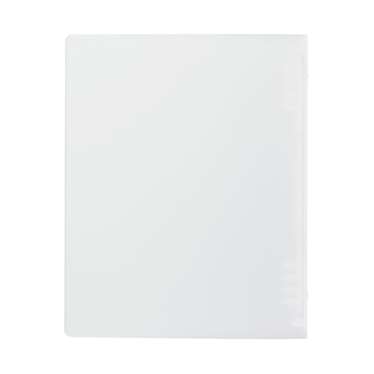 A5 PP Binder W/One Touch Ring