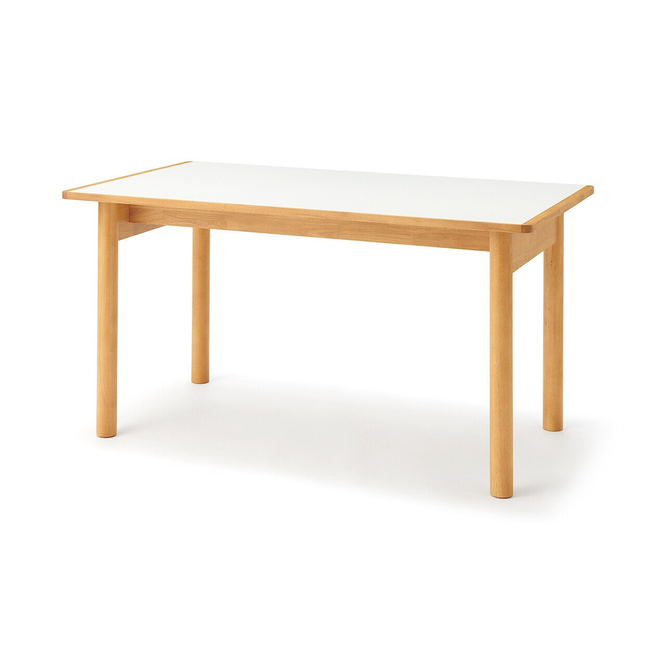 Rubberwood Table Rectangular Medium