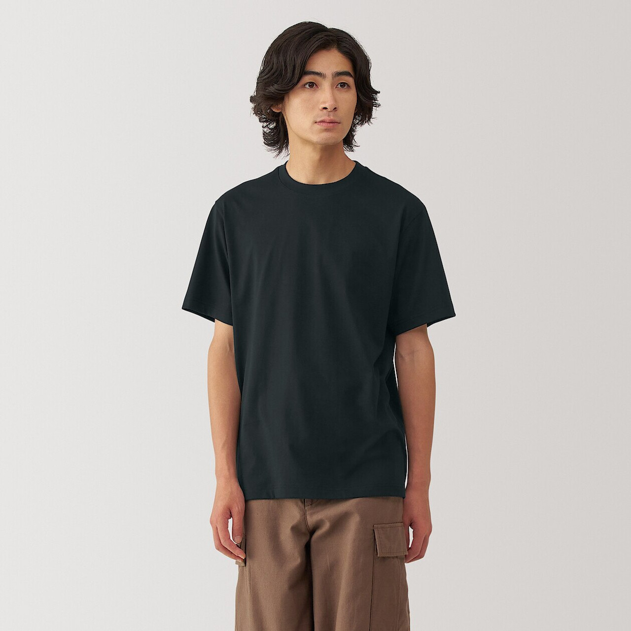 Men's Jersey Crew Neck Short Sleeve T‐shirt.