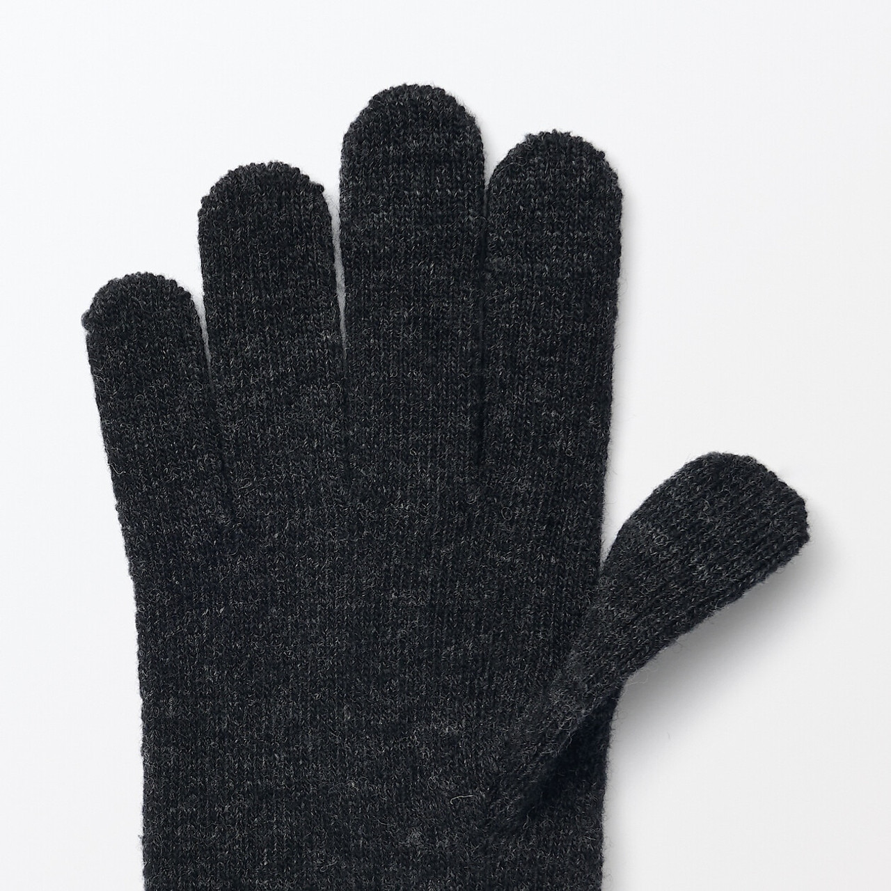 Unisex Wool Blend Brushed Lining Touchscreen Gloves 18187