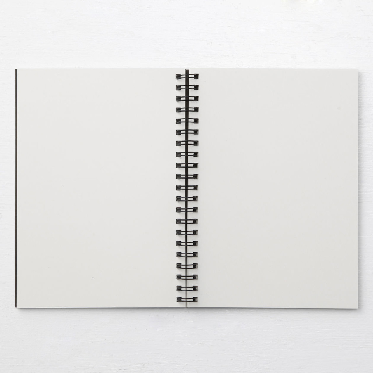 Recycling Paper Double Ring Notebook B6
