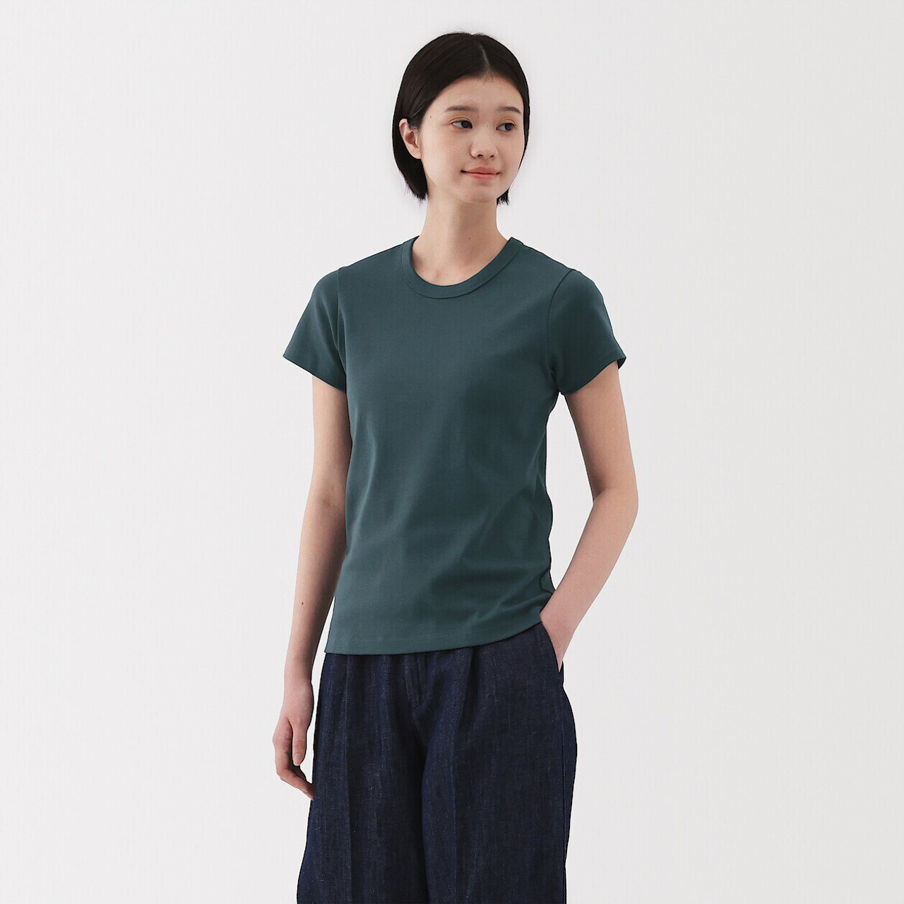 Women's Cotton Cool Touch Fitted T‐shirt