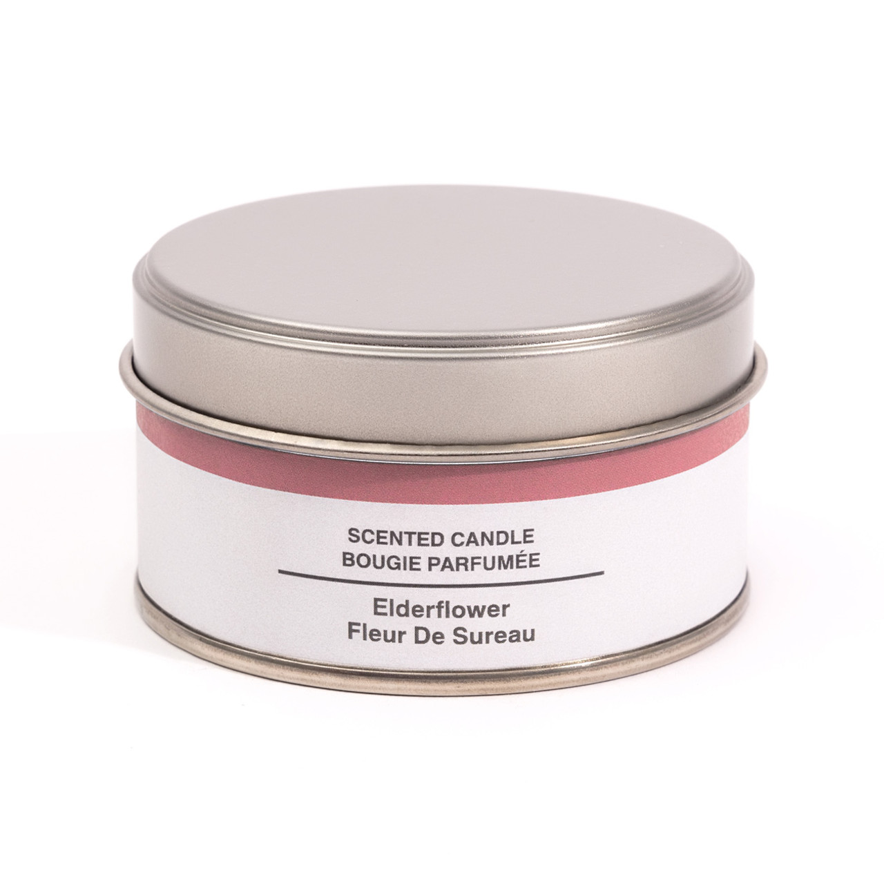 Elderflower Tin Candle.